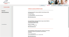Desktop Screenshot of forschung.vt-falkenried.de