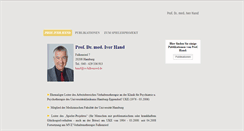 Desktop Screenshot of hand.vt-falkenried.de