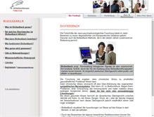 Tablet Screenshot of biofeedback.vt-falkenried.de